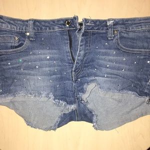 Jean shorts